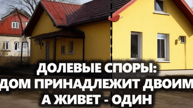 Адвокат Усов Игорь Александрович объясняет: Долевые споры: как делить коммуналку и пользование чужой долей?