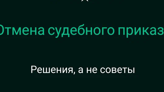 Юрист Воронин Александр Игоревич объясняет: Возражение на судебный приказ по ГПК РФ с 01.09. 2024 года