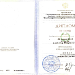Диплом Агеева А.И. - Агеев Антон Игоревич
