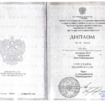 Диплом - Олянина Анна Александровна