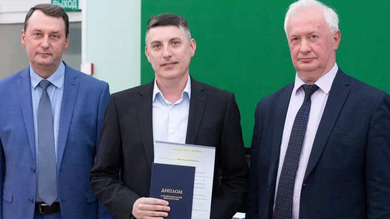 Юрист Ниденс Анатолий Робертович объясняет: Повышение квалификации