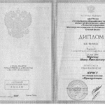 Диплом - Морозов Иван Николаевич