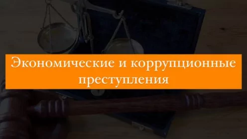 Защита интересов организаций и должностных лиц при расследовании экономических преступлений