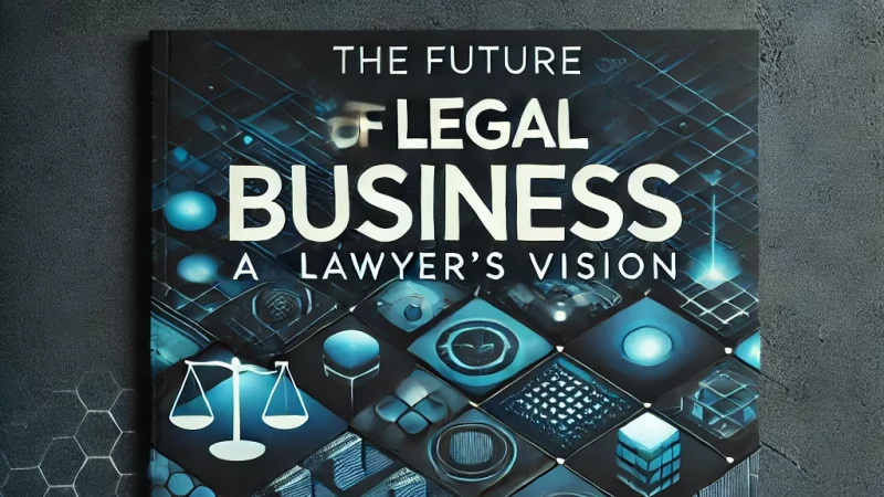 Юрист Салихов Радик Рафикович объясняет: Будущее юридического бизнеса: Личное видение