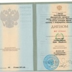 Диплом: МИМЭМО, 2007 — Тропкина И.М.