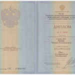 Диплом Лямкин  М.А. - Лямкин Максим Александрович