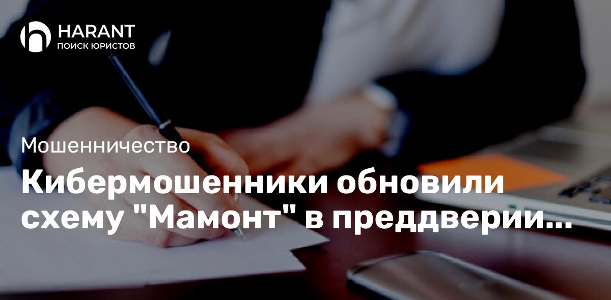 Кибермошенники обновили схему «Мамонт» в преддверии новогодних закупок — МВД