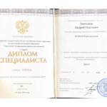 Диплом - Николаев Андрей Олегович
