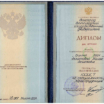 Диплом Иванова Н.А. - Иванова Наиля Ахметовна