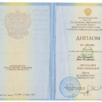 Диплом: Бурятский государственный университет, 2009 — Новокрещина Н.В.