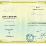 Алименты - Леньшина Кристина Алексеевна