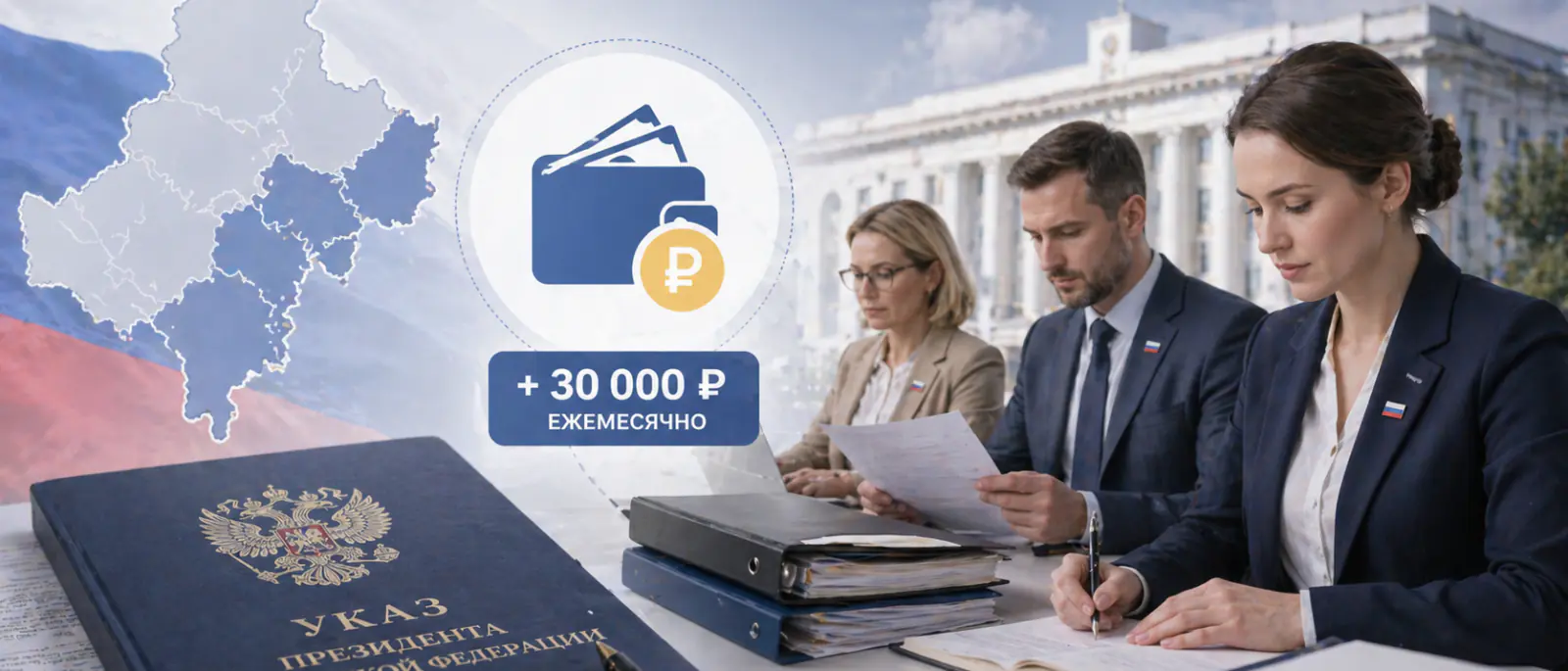 Адвокат Курбанов Шарип Мамедсейфуллаевич объясняет: Поддержка гражданских служащих на новых территориях