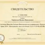 Certificate_103008-3604_pravorub - Терентьев Вадим Николаевич