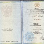 Диплом ВПО - Рудаков Александр Олегович