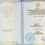 Диплом ВПО - Рудаков Александр Олегович