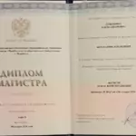 Диплом магистра - Дубынина Алена Ивановна