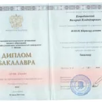 Диплом бакалавра - Коцюбинский Валерий Владимирович
