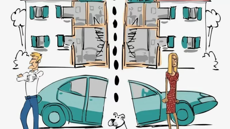 Юрист Решетникова Ольга Николаевна объясняет: “Опытная женщина при разводе оставляет себе все, включая мужа.” – Роберт Лембке