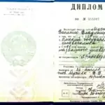 Диплом - Мусияк Василий Владимирович