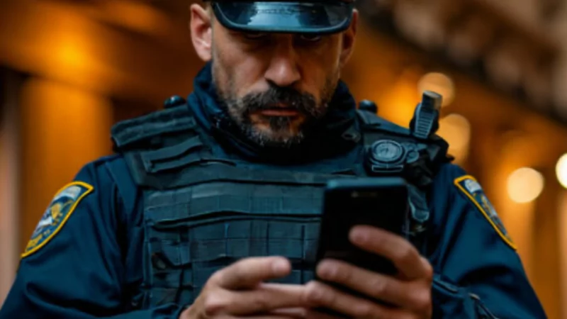 Адвокат Ронжин Антон Александрович объясняет: Может ли полицейский забрать телефон?