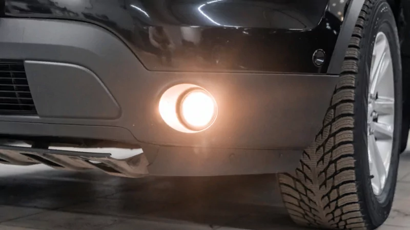 Юрист Сагитов Дмитрий Александрович объясняет: Противотуманки: Типичные ошибки при использовании