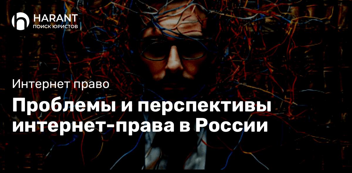 Проблемы и перспективы интернет-права в России