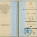 Диплом Бадмаев В.С. - Бадмаев Вадим Сергеевич