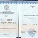 Диплом - Мищенко Максим Витальевич