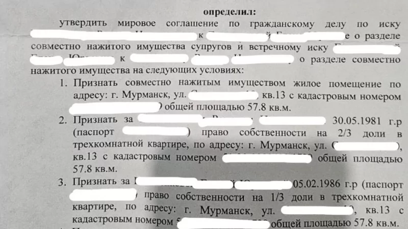 Адвокат Яковлева Мария Игоревна объясняет: Раздел имущества: Как добиться справедливости в семейных делах. Случай из практики.