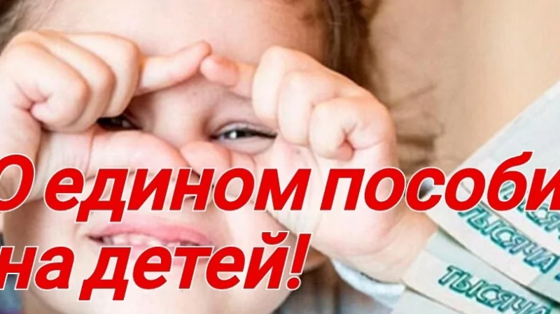 Юрист Руденок Виктория Николаевна объясняет: Все,о едином пособии на детей, в 2025 году