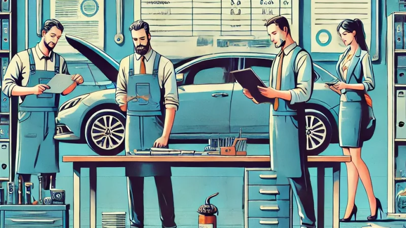 Юрист Саакян Эдгар Мисакович объясняет: Обязанность страховой компании организовать ремонт: что нужно знать?