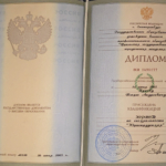 Диплом: Уральская государственная юридическая академия, 2005 — Краев И.А.