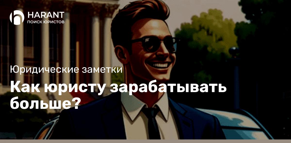 Как юристу зарабатывать больше?