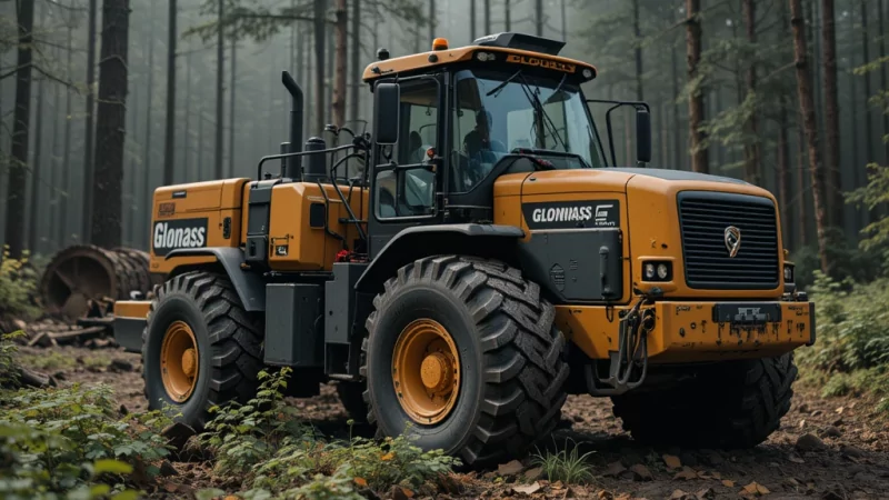 ГЛОНАСС для лесотехники без штрафов!