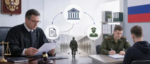 Взаимодействие судов и военных при приостановлении дел в отношении участников СВО