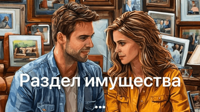 Адвокат Чекстер Артем Викторович объясняет: Раздел имущества