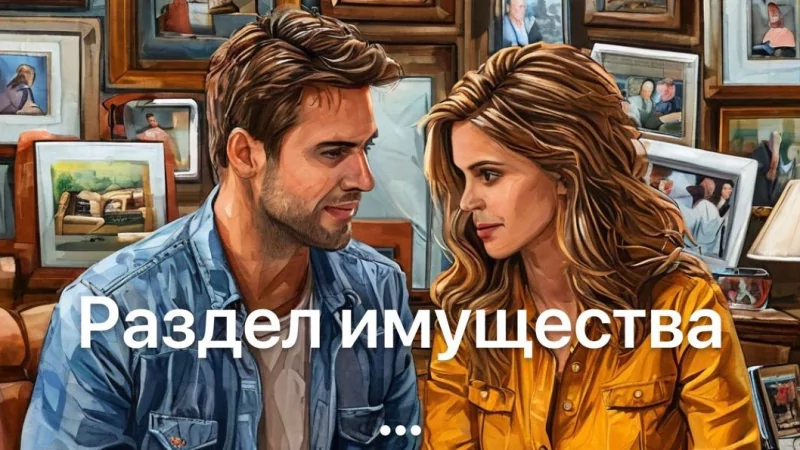 Адвокат Чекстер Артем Викторович объясняет: Раздел имущества