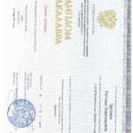 Диплом Трухина Т.А. (Ганина Т.А.) - Ганина Татьяна Анатольевна