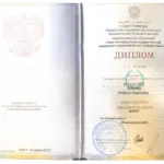 Диплом - Лебедев Андрей Олегович
