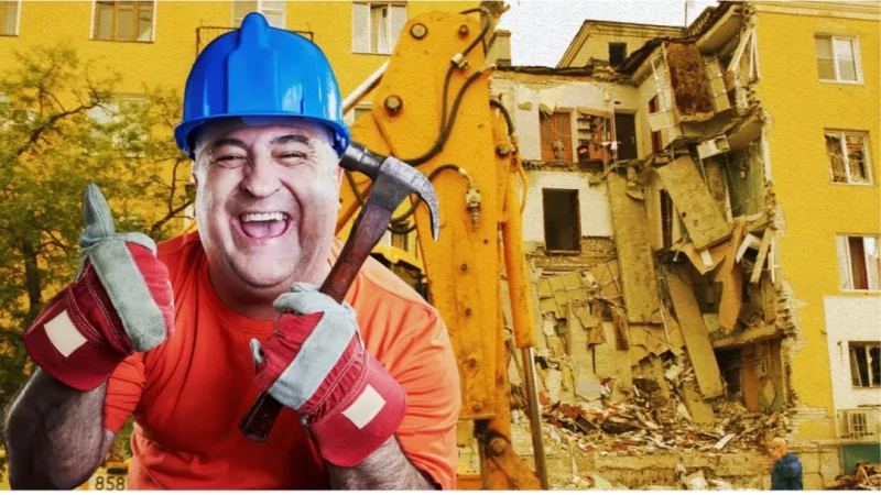 Юрист Гефтман Андрей Владимирович объясняет: Внимание! Безумные строители!