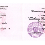 диплом кюн - Шавин Василий Анатольевич