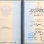 Диплом - Беркута Анна Александровна