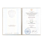 Диплом - Скиба Антон Александрович