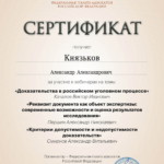 Сертификат 19.06.2024 - Князьков Александр Александрович