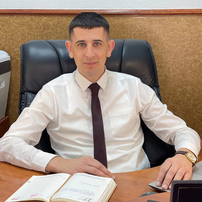 Халилов Рушэн Айдерович