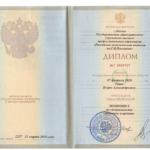 Диплом Плеханова - Гейне Игорь Александрович