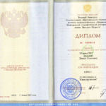 Диплом - Демидов Денис Олегович