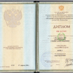 Диплом Остроумовой У.А. - Остроумова Ульяна Александровна