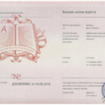 Диплом Актион - Демидов Денис Олегович