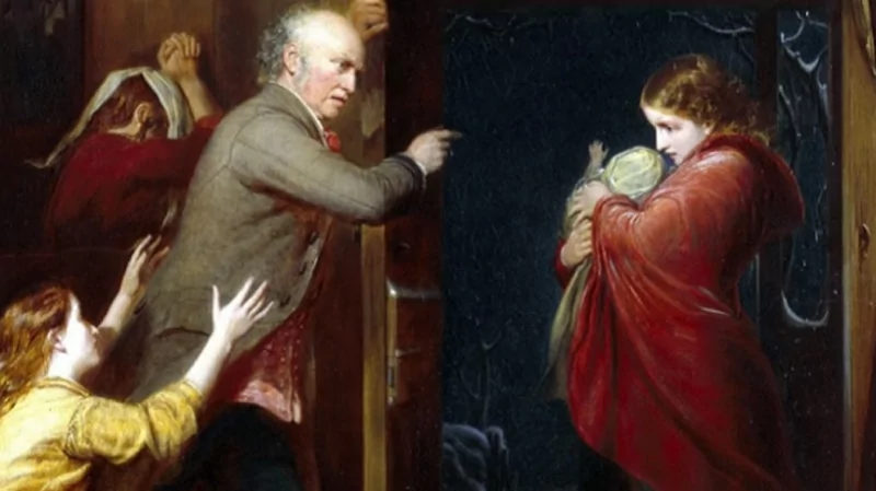 Адвокат Пушкарев Яков Васильевич объясняет: Что делать, если муж выгнал с ребёнком из дома?